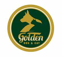 Golden Dog & Cat